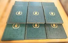 Shakespeare Hardback Books by Kenny Meadows 1-9 Published Mid 1800's Antique