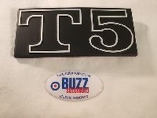 Vespa T5 Side Panel Badge in
