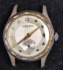 Gruen Men's Manual-Wind Cal. 421 Vintage Watch -- Spares/Repairs