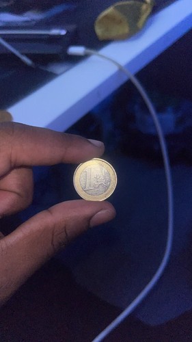 Euro coin - 1,