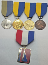 5 Cub Scout Medals Set