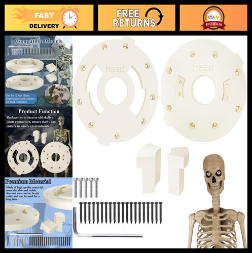 Giant skeleton head - giant, 12