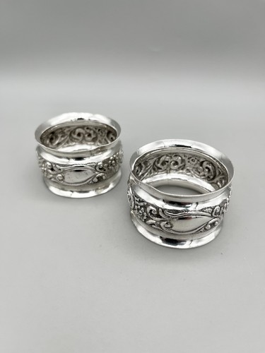 Pair victorian sterling - of,