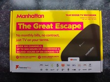 Boxed Manhattan T4-R 500GB