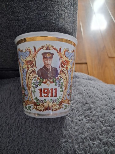 George 1911 coronation - v, mug