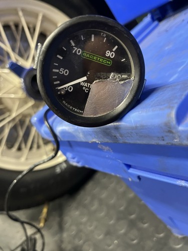 Racetech water temp - temp, gauge