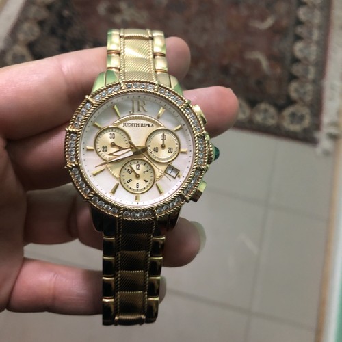 Judith ripka swiss chronograph - judith,