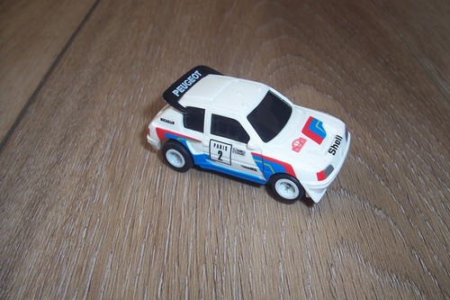 Tomy aurora afx peugeot 205 - peugeot, gt