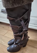 BERTIE Brown Leather Ladies