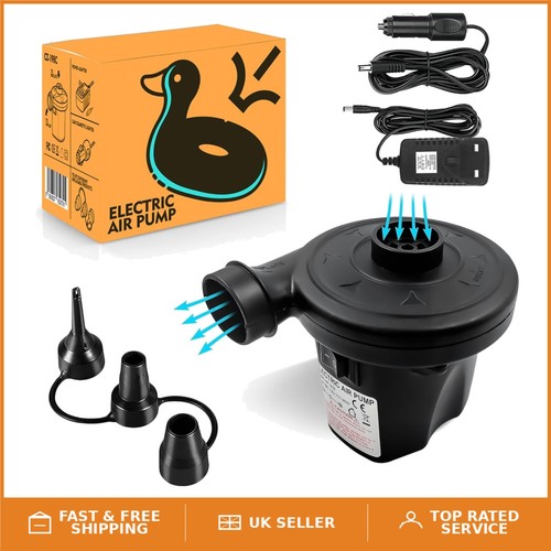 High flow electric air pump - electric,