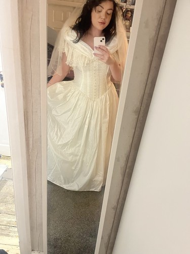 Stunning vintage wedding - vintage, dress