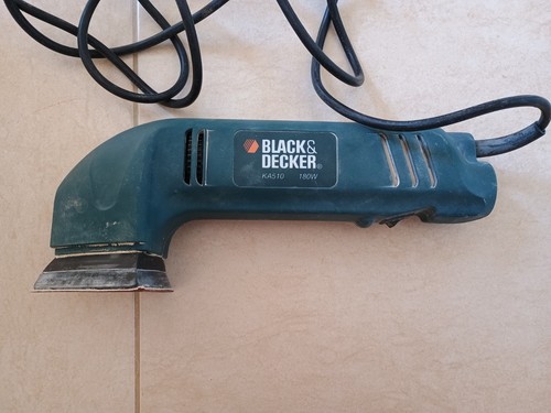Black and decker - and, ka510