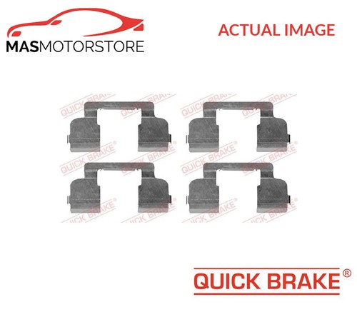 Brake pads fitting kit shims - brake,