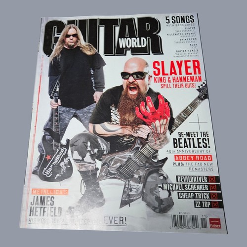 Guitar world magazine november - guitar,