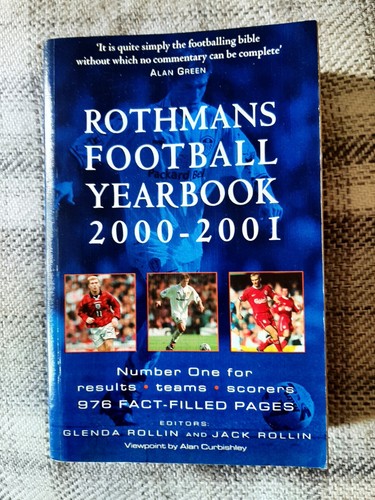Rothmans football yearbook - rothmans,