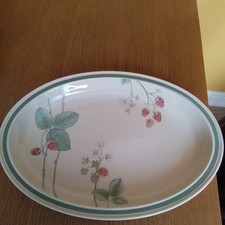 Vintage Wedgwood Raspberry