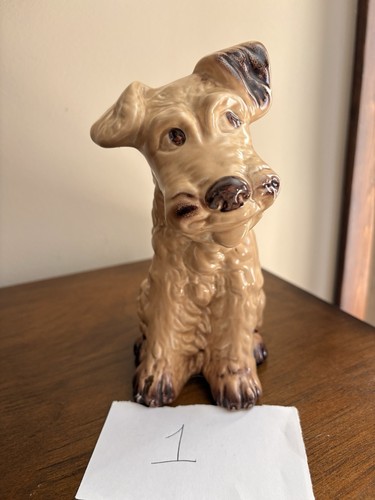 Sylvac terrier dog figurine - sylvac,