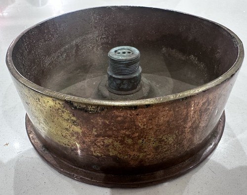 Ww2 brass ashtray - brass, tray