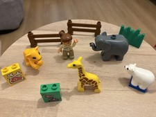 Duplo LEGO Animals Zoo bundle