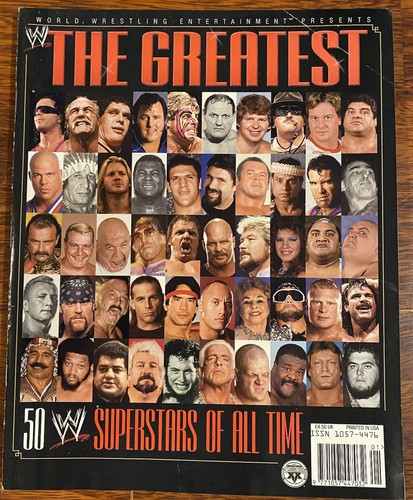 Wwe greatest superstars of - wwe,