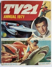TV 21 Annual 1971 Hardcover