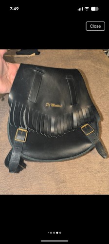 Martens leather backpack - dr.,