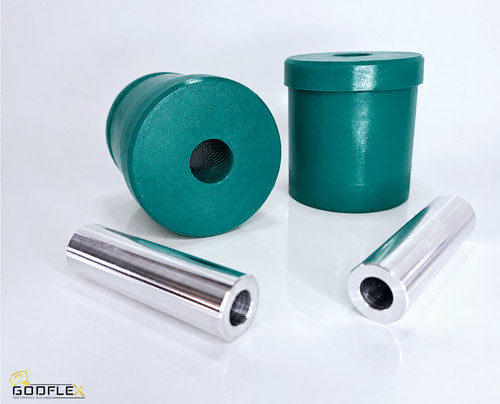 Rear axle beam bushes - rear, for