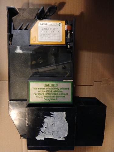 C435 coin mech fully updated - ,