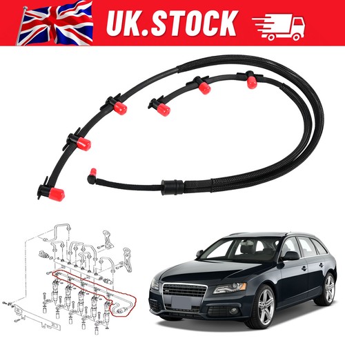 Diesel fuel injector leak - injector, off
