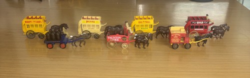 Lledo days gone horse drawn - 7x,