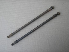 AJS Matchless Norton 350 500 single ?? STEEL engine pushrods x2 255mm long USED