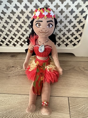 Disney store moana soft toy - moana,