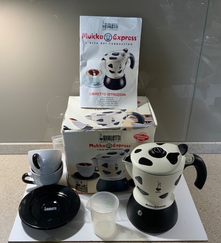 Bialetti mukka express cow - express,