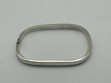 Sterling Silver Rectangular