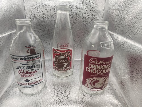 Vintage pint milk - vintage, bottles