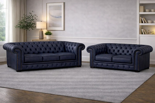 Antique chesterfield sofa - chesterfield, –