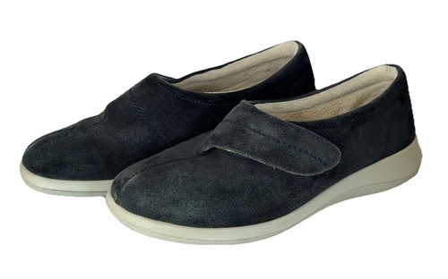 Hotter wrap wrapy3 blue suede - wrap,