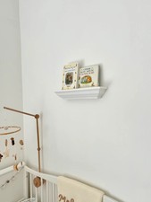 Wooden Rustic Floating Wall