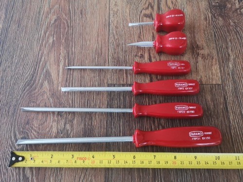 Paramo screwdrivers set - 6,