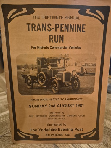 1981 trans pennine - 1981, trans-pennine