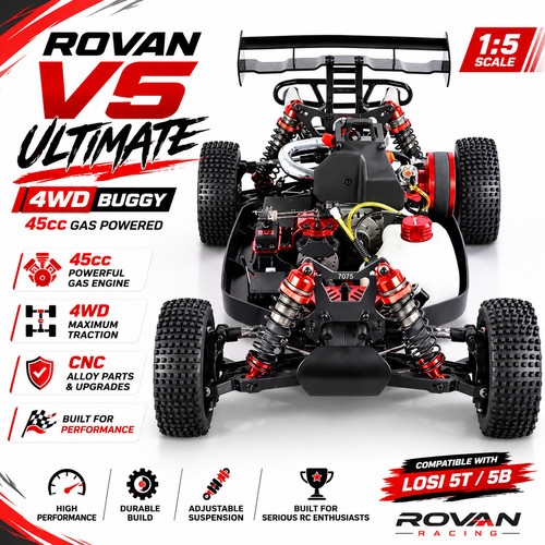 Rovan ultimate 4wd - rovan,
