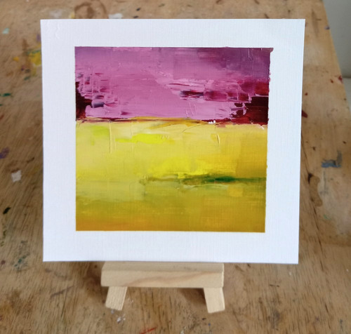 Landscape original oil - ,