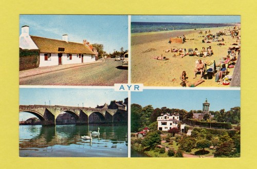 161 postcard ayr - 00/161/03,