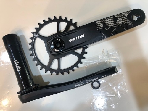 Sram eagle crankset 170mm - sram, crankset,