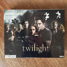 Twilight JIGSAW PUZZLE 1000p Full Cast Merchandise SEALED Collector VAMPIRES