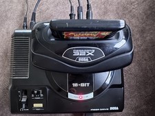 Sega 32X, Mega Drive Console