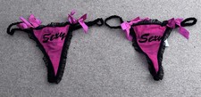 No secret Size 8-10 Thongs Never Been Worn 