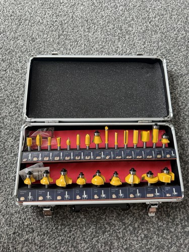 Piece router bit set 4 - piece,