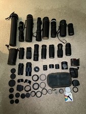 Huge Vintage Camera Lens Job