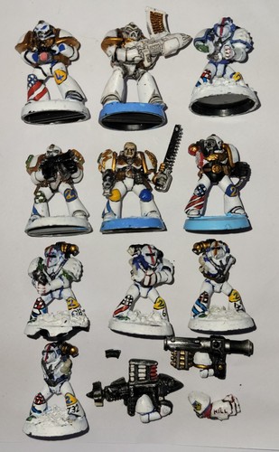 Warhammer 40k plastic space - 10,